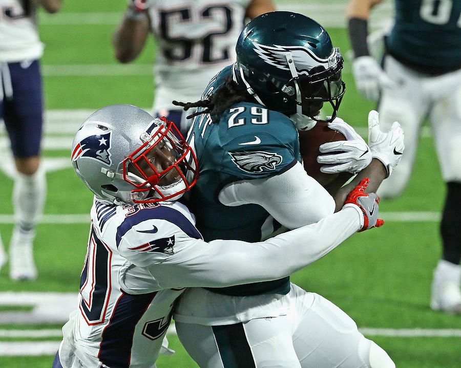 Super Bowl LII - Philadelphia Eagles v New England Patriots #7 Photograph by Jonathan Daniel