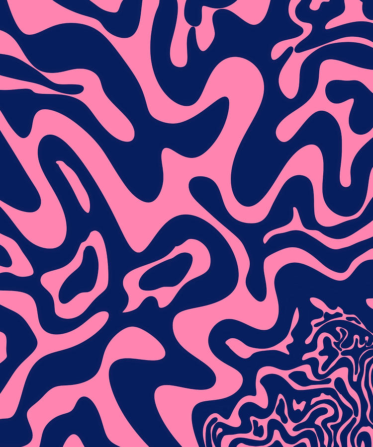 7 Swirl Liquid Pattern Abstract   220701 Valourine Digital Digital Art
