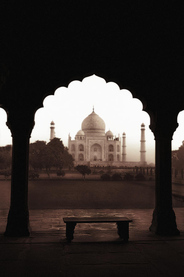 Taj Mahal. #7 Photograph by Grant Faint
