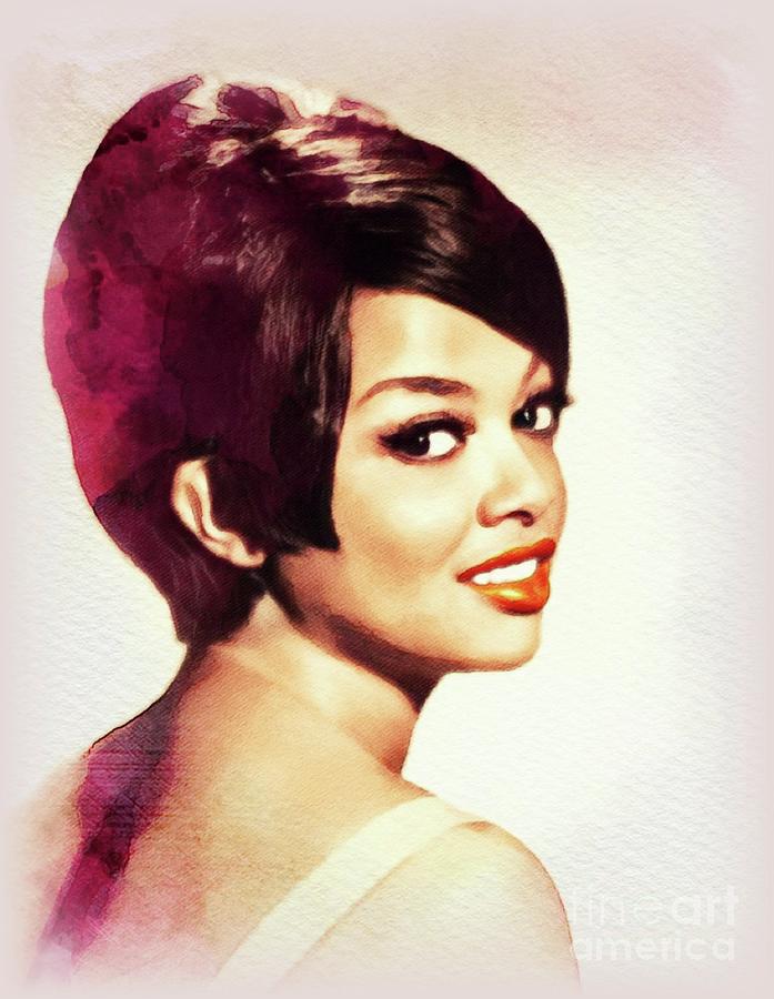 Tammi Terrell, Music Legend Painting by Esoterica Art Agency - Fine Art ...