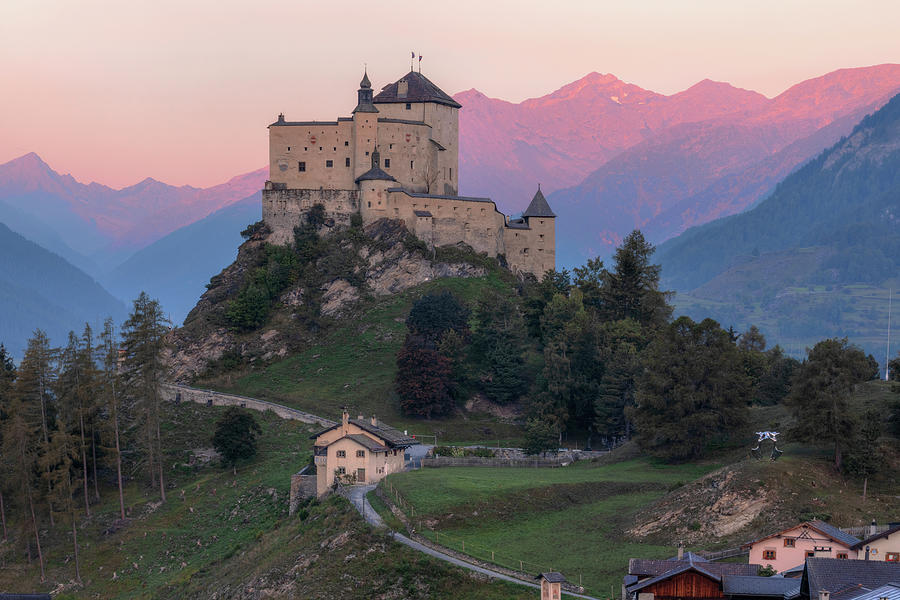 Tarasp Castle - Switzerland #7 Photograph by Joana Kruse