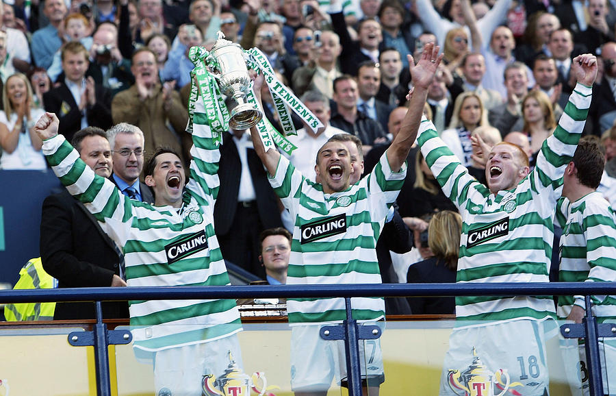 Tennents Scottish Cup Final: Celtic v Dunfermline #7 Photograph by Laurence Griffiths