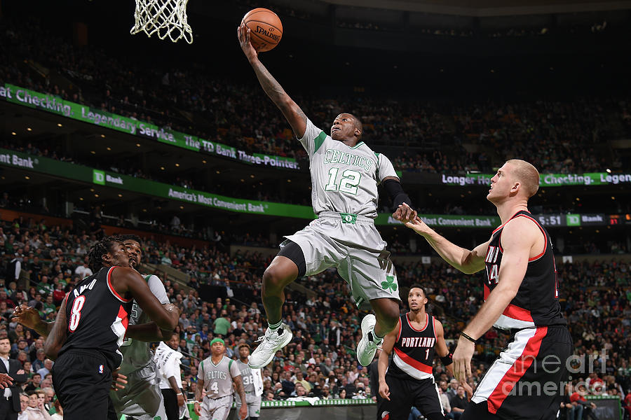 Terry Rozier #7 Photograph by Brian Babineau