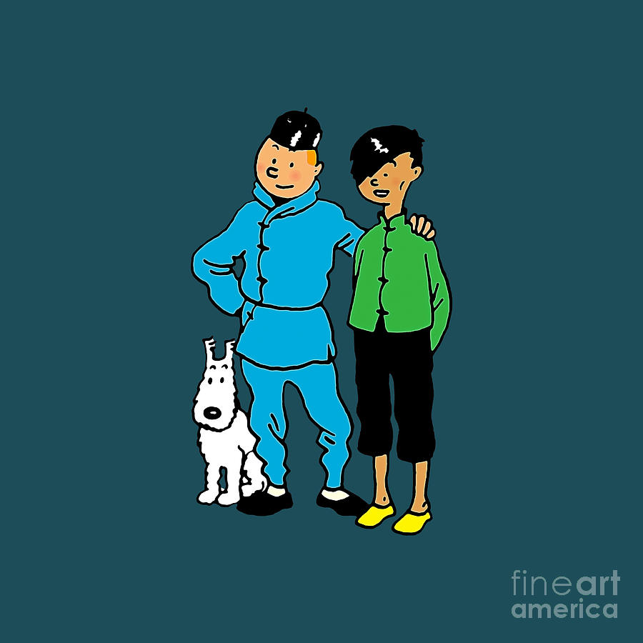 The Adventure Of Tintin 3 Digital Art By Tintin Gallery Pixels