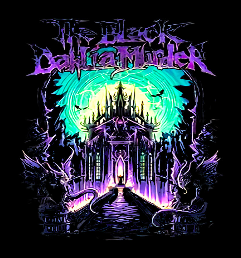 The Black Dahlia Murder Digital Art By Jung Jeha - Pixels