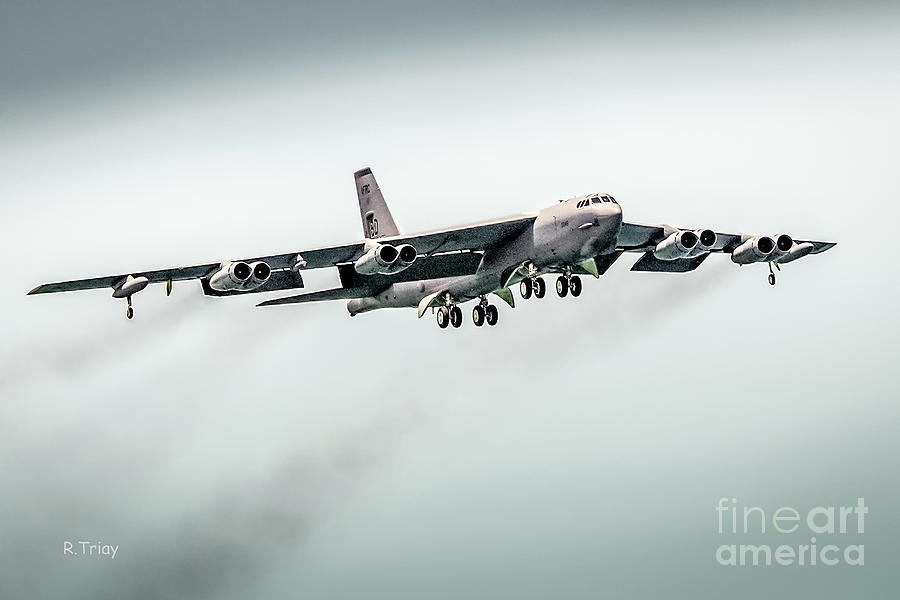 The Boeing B-52 Stratofortress #2 Photograph by Rene Triay FineArt Photos