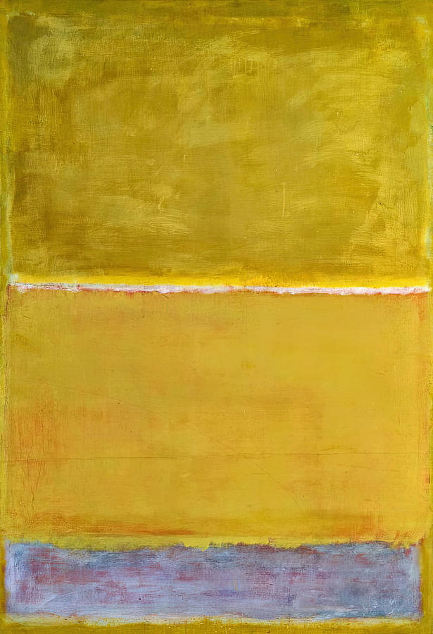 The Colorful World of Mark Rothko Painting by JummyArt Gallery - Pixels