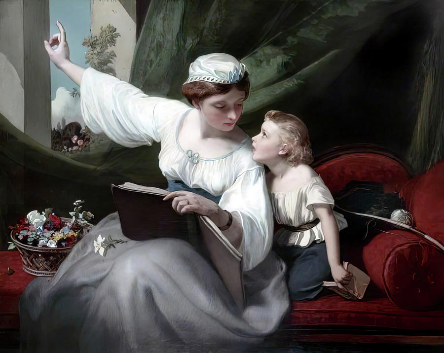 The Fairy Tale #7 Painting by James Sant