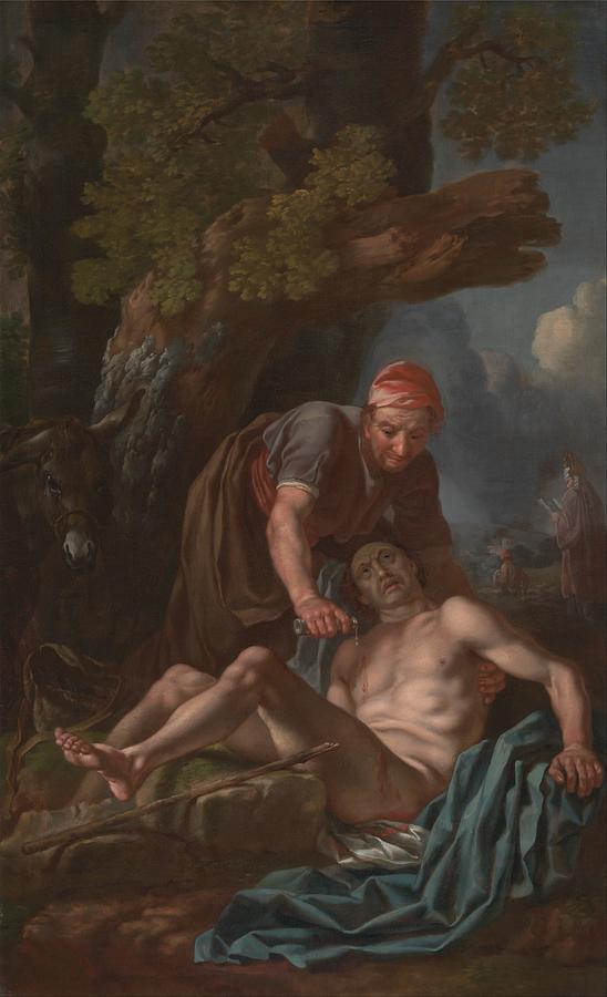 The Good Samaritan Painting By Francis Hayman Pixels