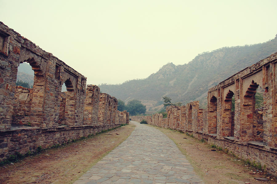 The historic ruins of Bhangarh, Rajasthan #7 Photograph by The Storygrapher