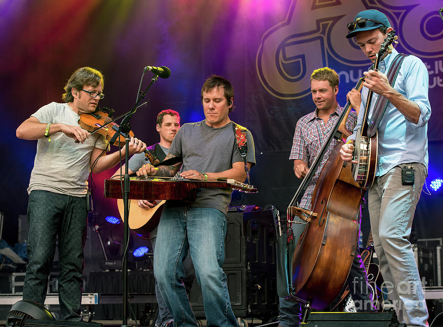 The Infamous Stringdusters #7 Photograph by David Oppenheimer