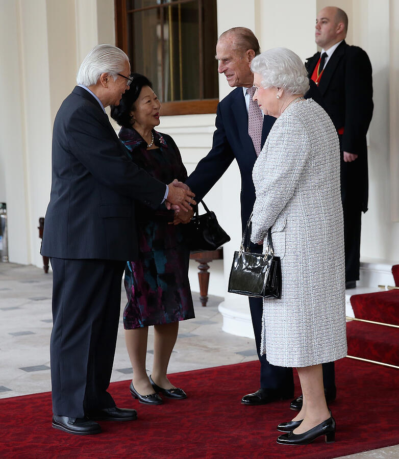 The President Of The Republic Of Singapore Makes A State Visit To The UK #7 Photograph by Chris Jackson