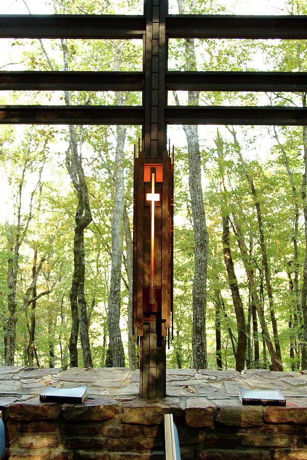 Thorncrown Chapel #7 Photograph by Lens Art Photography By Larry Trager