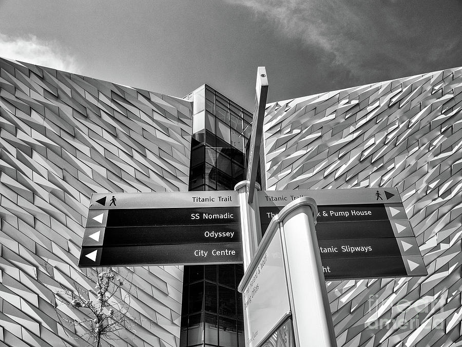 Titanic Belfast #7 Photograph by Jim Orr