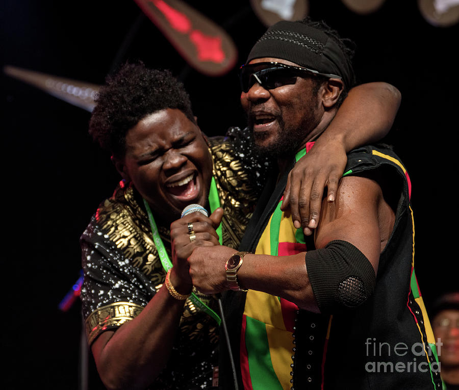Toots and the Maytals #7 Photograph by David Oppenheimer