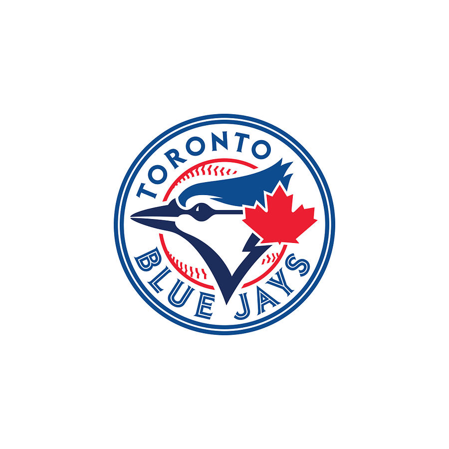 Toronto Blue Jays Baseball Team Digital Art by Jaron Kunze - Pixels