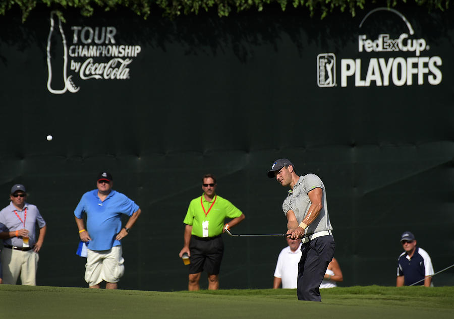 TOUR Championship by Coca-Cola - First Round #7 Photograph by Stan Badz