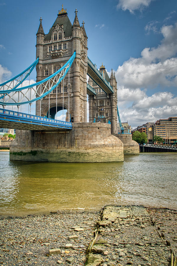 Tower Bridge #7 Photograph by Raymond Hill