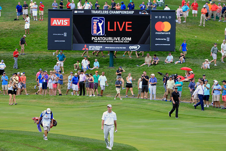 Travelers Championship - Final Round #7 Photograph by Michael Cohen