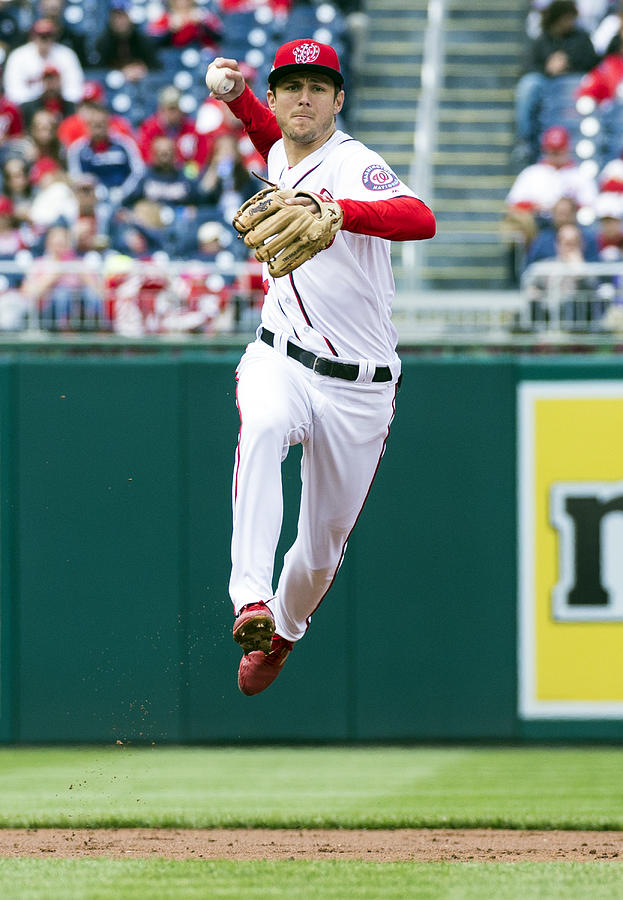 Trea Turner #7 Photograph by Icon Sportswire