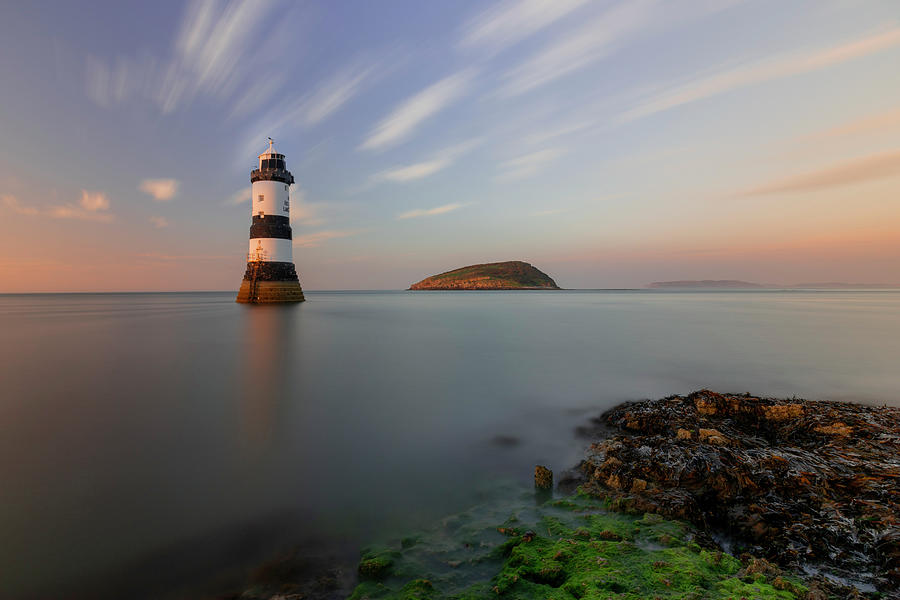 Trwyn Du Lighthouse, Wales Photograph by Joana Kruse - Fine Art America