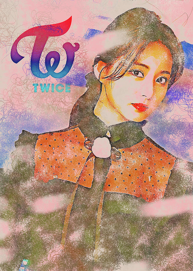 Twice Member Digital Art by Andri Ahmadss - Fine Art America