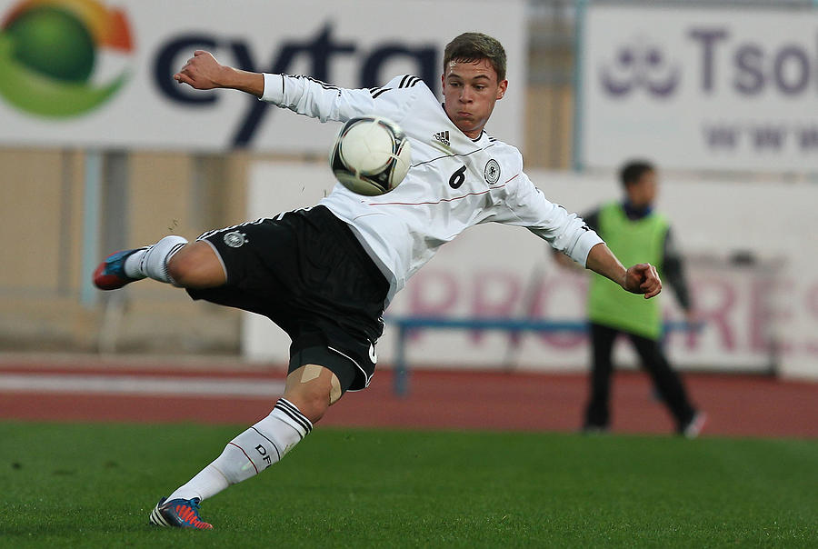 U18 Cyprus v U18 Germany - International Friendly #7 Photograph by Getty Images