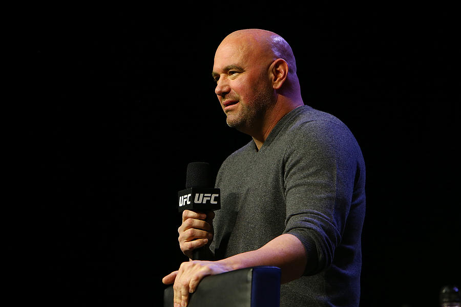 UFC 25th Anniversary Press Conference #7 Photograph by Mike Stobe