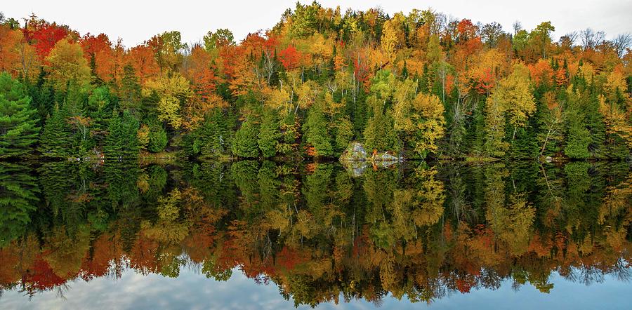 Union Falls Pond Adirondacks New York #7 Photograph by Gary Nedbal ...