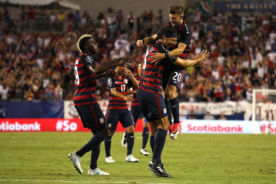 United States v Martinique: Group B - 2017 CONCACAF Gold Cup #7 Photograph by Matthew Ashton - AMA