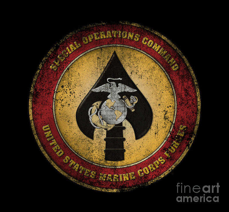 U.s Marine Corps Digital Art by Tiffany Gaskins | Fine Art America