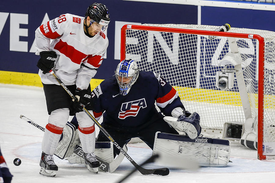 USA v Switzerland - 2015 IIHF Ice Hockey World Championship Quarter Final #7 Photograph by Matej Divizna
