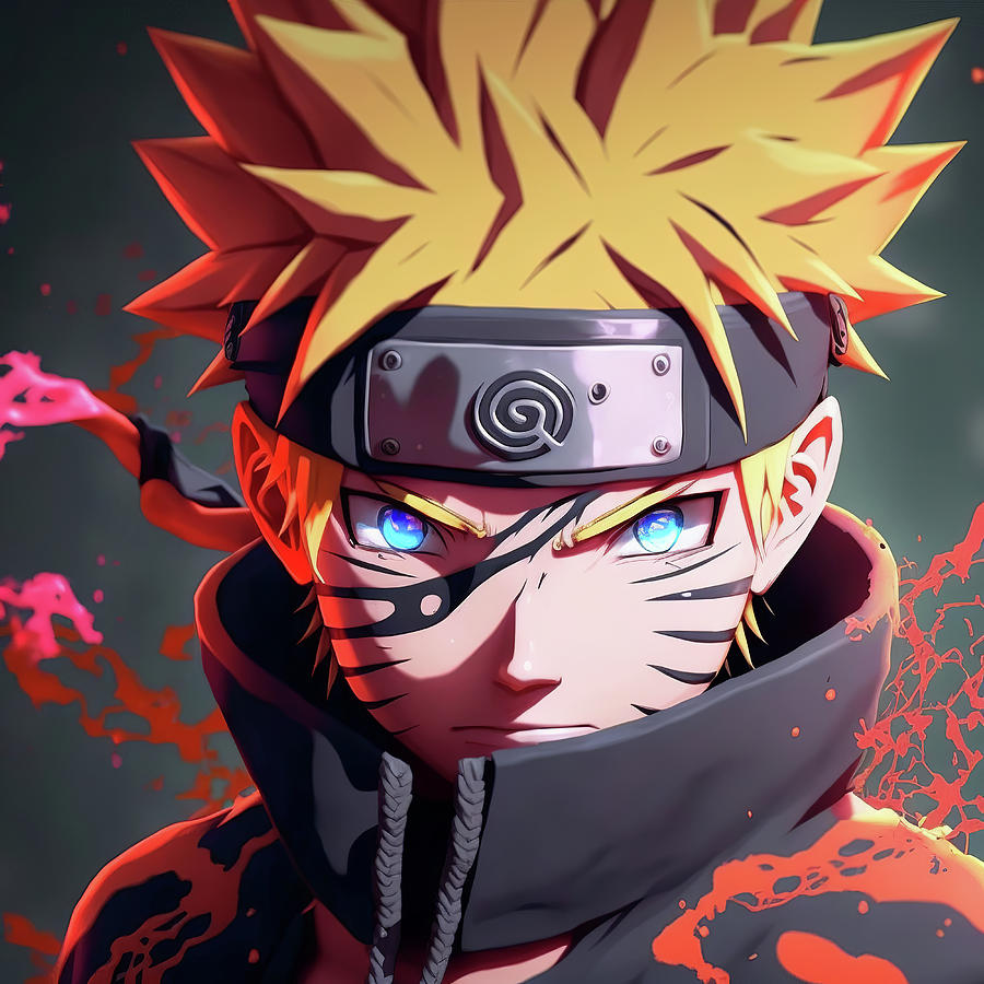 Uzimaki Naruto Digital Art by Nguyen Hai - Pixels