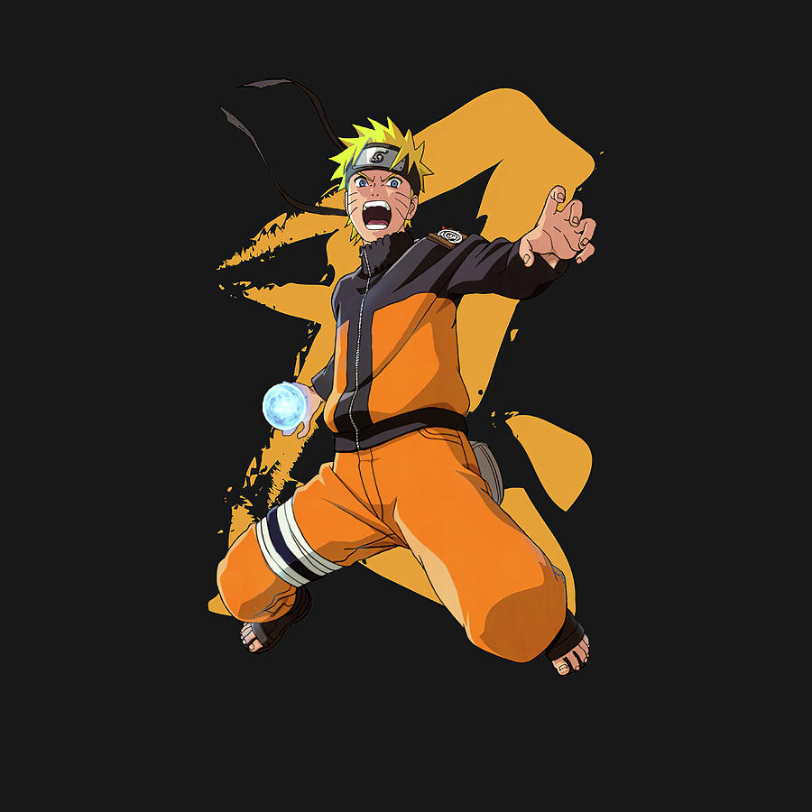 Naruto Hokage Rasengan Digital Art by Nguyen Hai - Pixels