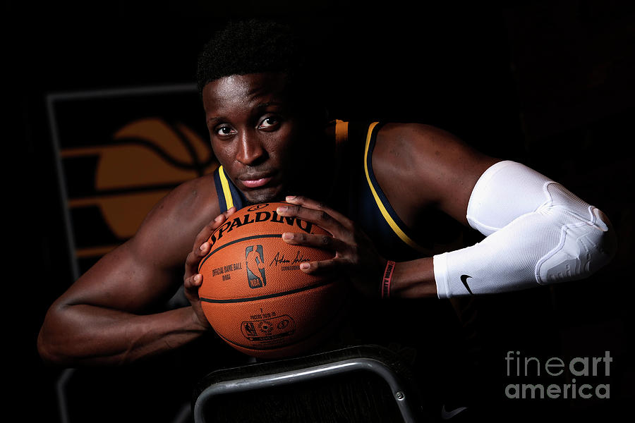 Victor Oladipo Photograph by Ron Hoskins