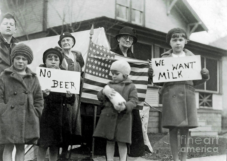 We Want Beer #7 Photograph by Jon Neidert