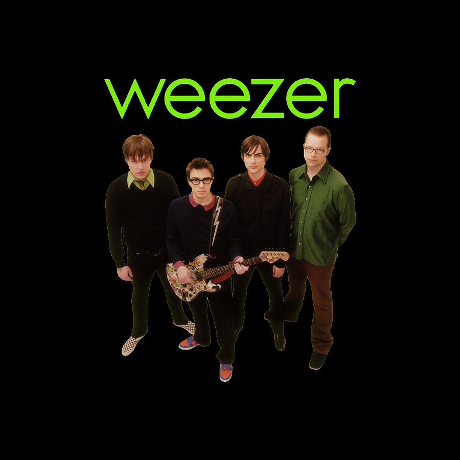 Weezer Digital Art by Kaliebpol Ebpol | Fine Art America