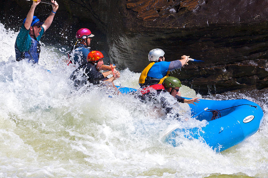Whitewater on The Gauley #7 Photograph by Mountainberryphoto