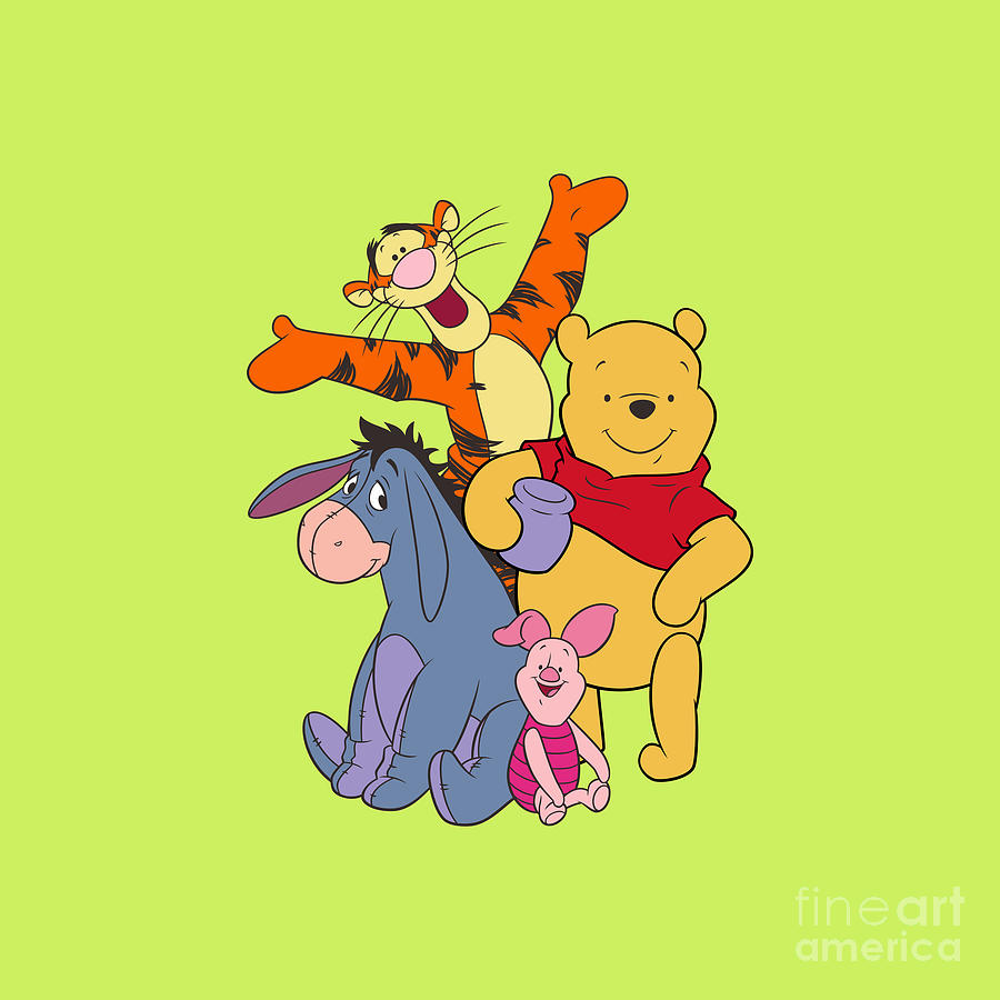 Winnie The Pooh Tigger Drawing by Cemplunk Rajata | Fine Art America