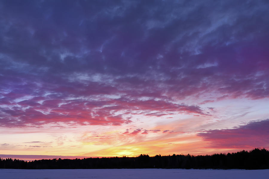 Winter Sunrise #7 Photograph by Brook Burling