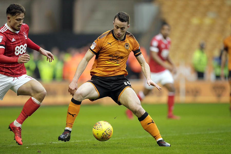 Wolverhampton Wanderers v Nottingham Forest - Sky Bet Championship #7 Photograph by Malcolm Couzens
