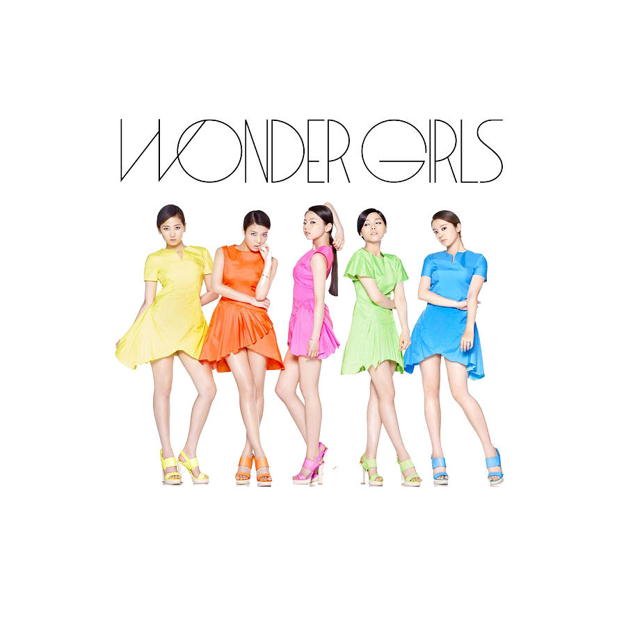 Wonder Girls The Sistar Orange Caramel KPOP #3 iPhone Case by Ardi Fiko -  Fine Art America