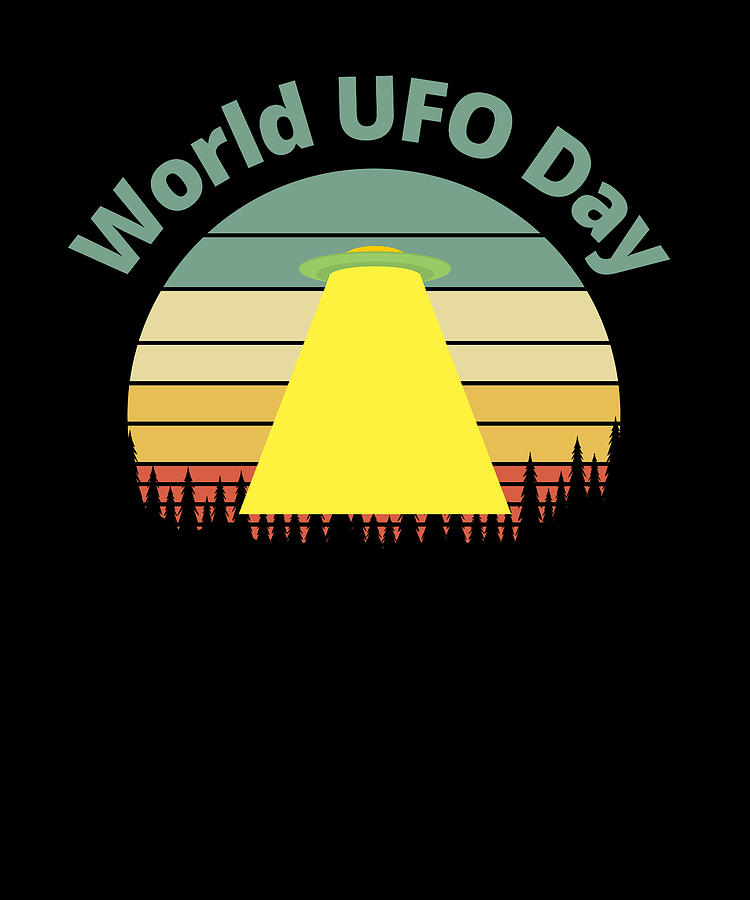 World UFO Day Digital Art by Alberto Rodriguez Fine Art America