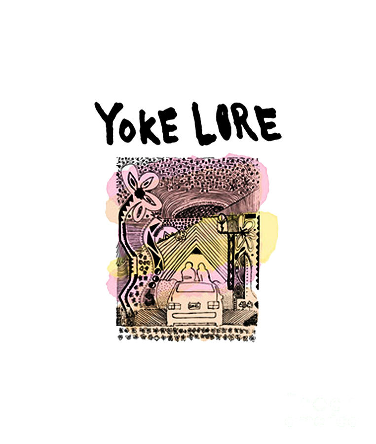 YOKE LORE multi instrumentalist dancer and simger Mixed Media by