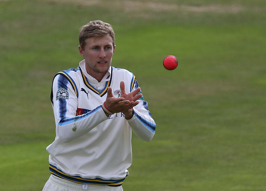 Yorkshire v Surrey - Specsavers County Championship: Division One #7 Photograph by Nigel Roddis