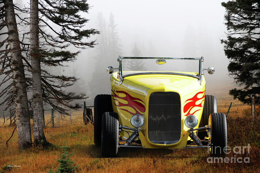 1932 Ford HiBoy Roadster #70 Photograph by Dave Koontz