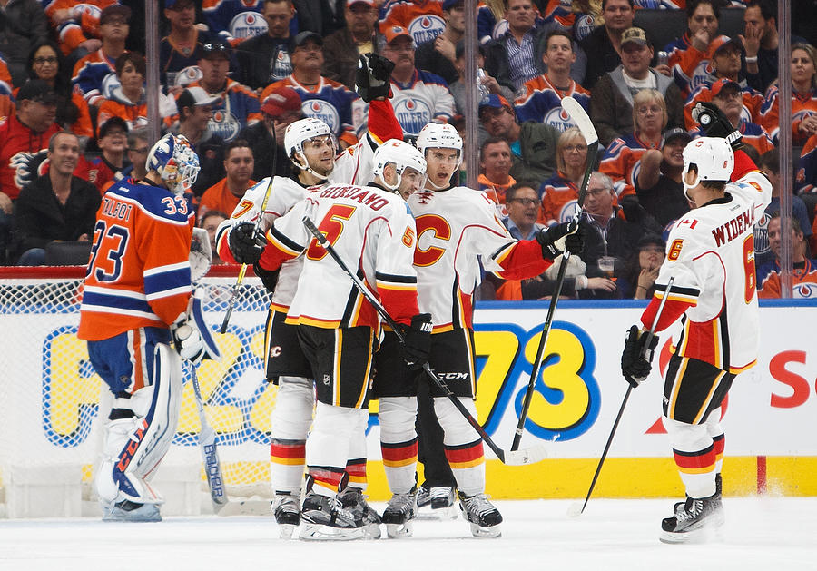 Calgary Flames v Edmonton Oilers #70 Photograph by Codie McLachlan