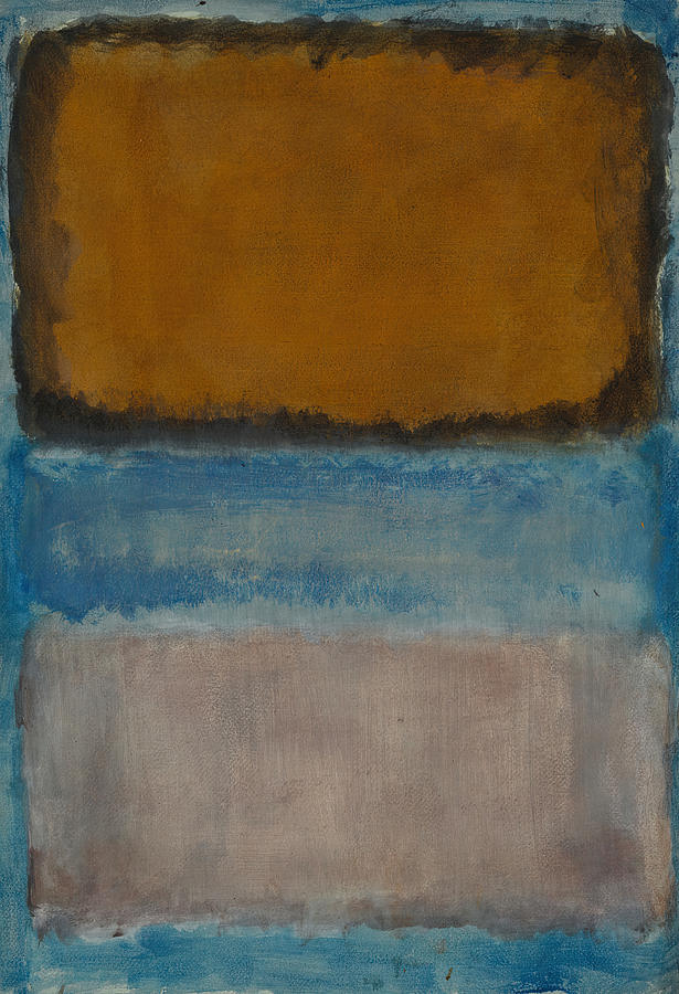 Mark Rothko Painting by Art one - Pixels