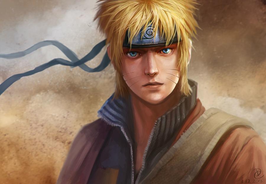 Naruto, Naruto Uzumaki Painting by Issam Lachtioui - Pixels