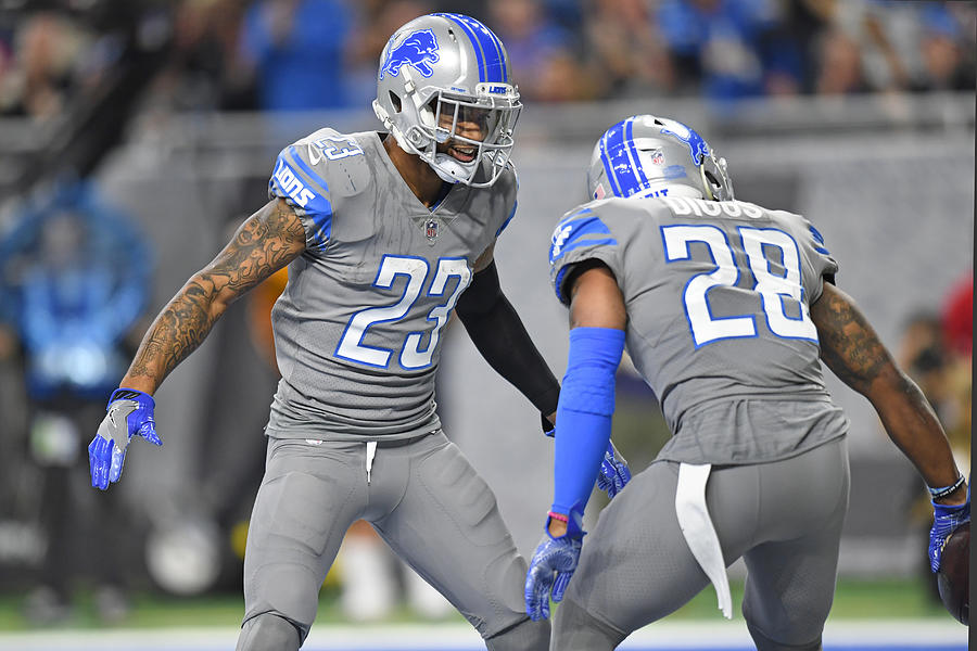 NFL: DEC 16 Bears at Lions #70 Photograph by Icon Sportswire